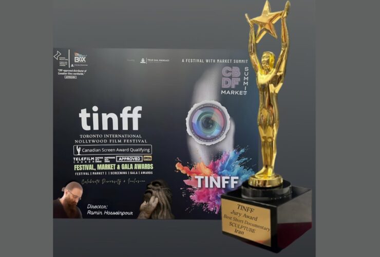 مدیر ایرانی در تورنتو به افتخار جهانی رسید