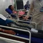 جزئیات مسمومیت ؛ کارگران به دلیل نشت لوله گاز آمونیاک در بندر عباس