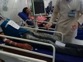 جزئیات مسمومیت ؛ کارگران به دلیل نشت لوله گاز آمونیاک در بندر عباس