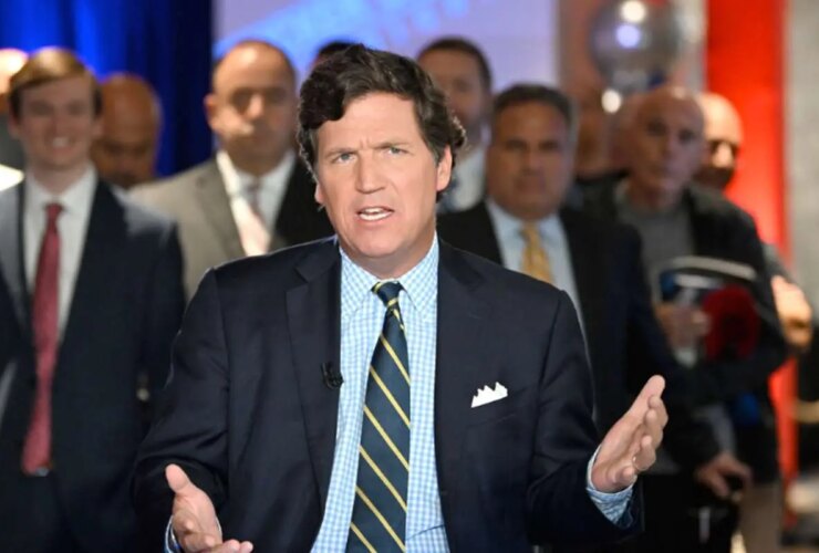 تاکر کارلسون: نتانیاهو به همه می گوید که آمریکا را کنترل کنند