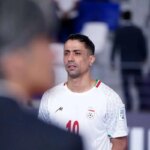 ستاره ایرانی ؛ بهترین بازیکن و مهاجم مرحله حذف آسیا