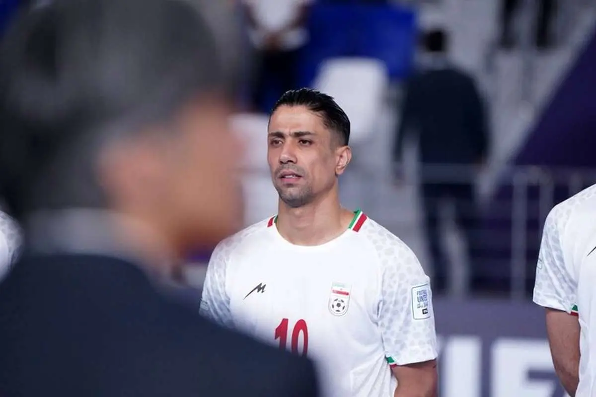 ستاره ایرانی ؛ بهترین بازیکن و مهاجم مرحله حذف آسیا