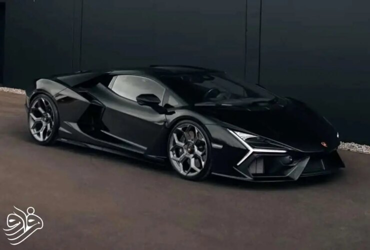 Lamborghini Roelleto Tuning خیابان های Novitak آماده شکار