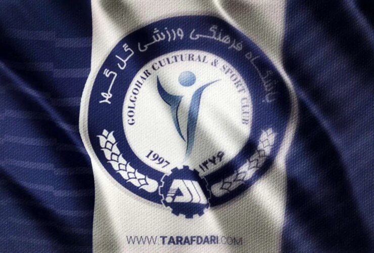 تصویر ؛ بحث در مورد طراحی حلقه در پوستر لیگ