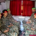 تصاویر حمل نمادین Qumis به جنگ