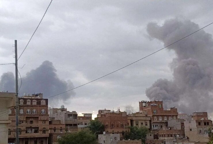 سود سانا جزئیات اعتصاب هوایی اسرائیل به یمن