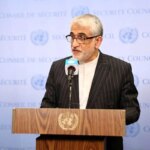 انتقاد ایران از وزیر امور خارجه سازمان ملل متحد -هیئت بسیار خشن ایران برای اجرای محدودیت های غیرقانونی در