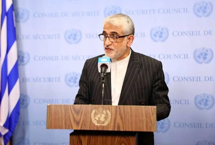 انتقاد ایران از وزیر امور خارجه سازمان ملل متحد -هیئت بسیار خشن ایران برای اجرای محدودیت های غیرقانونی در
