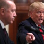 ترامپ: اردوغان ممکن است بر جنگ اوکراین تأثیر بگذارد!