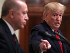 ترامپ: اردوغان ممکن است بر جنگ اوکراین تأثیر بگذارد!