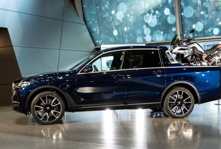 چرا BMW وانت درست نمی کند؟ 13 چرا BMW وانت درست نمی کند؟