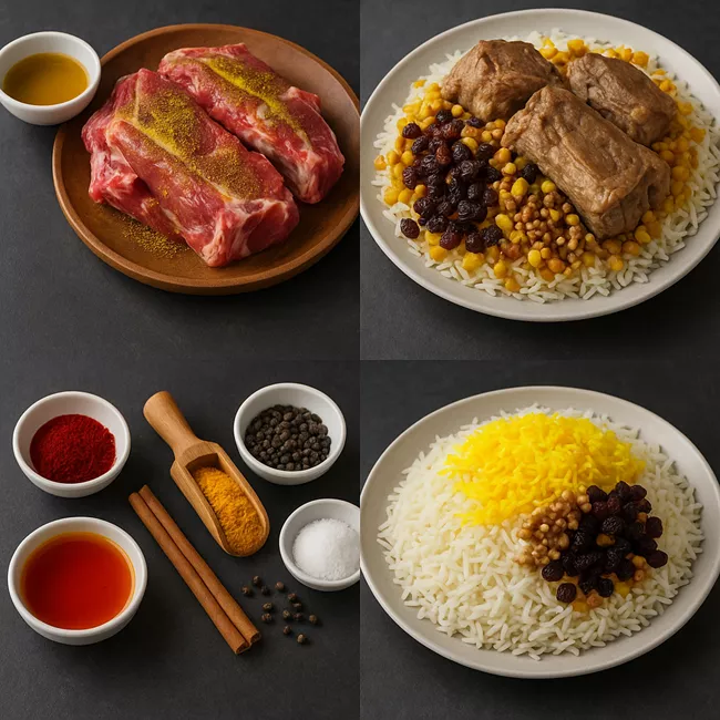 چگونه می توان مدل را تهیه کرد ، غذای خوزستان برای مهمانی بزرگ