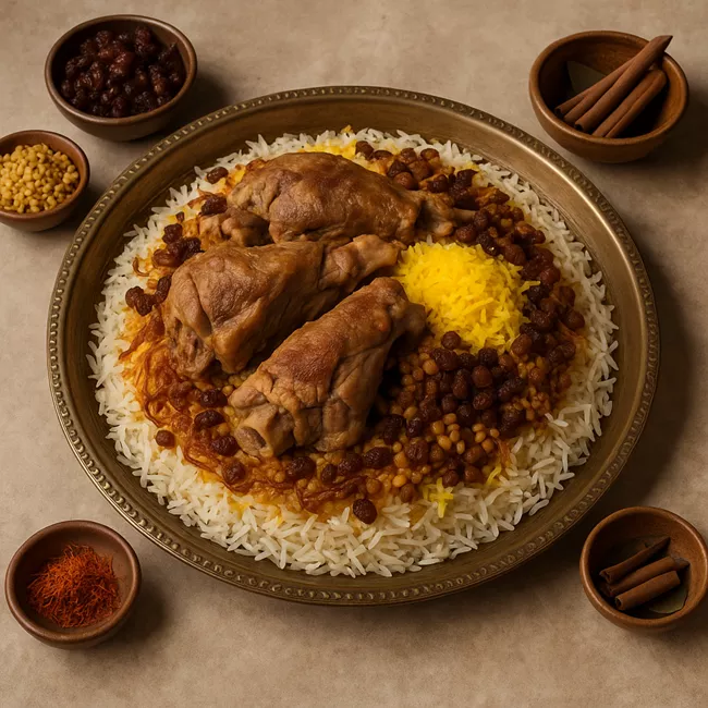 چگونه می توان مدل را تهیه کرد ، غذای خوزستان برای مهمانی بزرگ