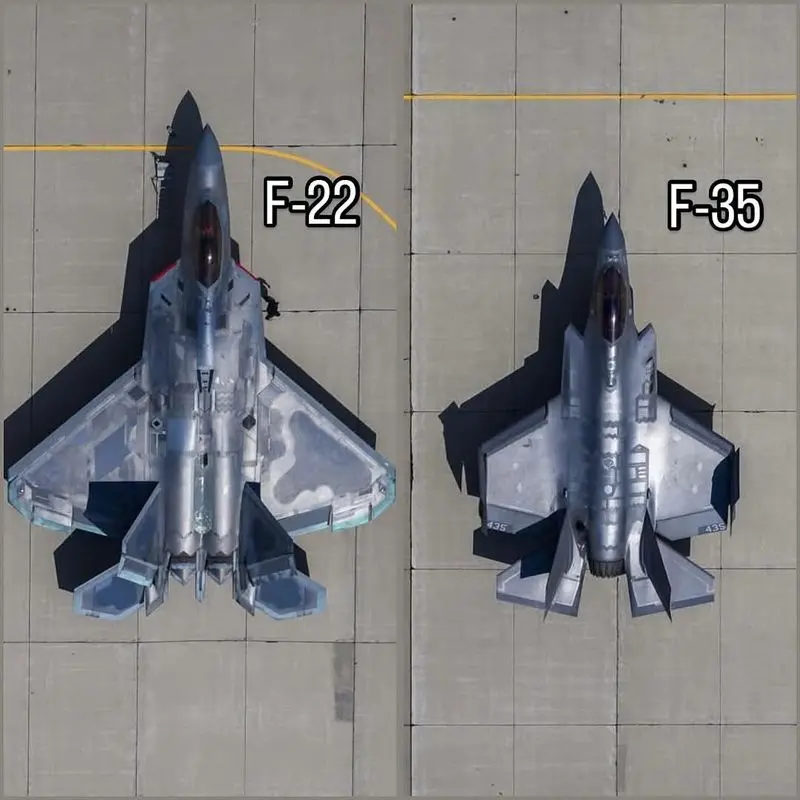 F22 و F35