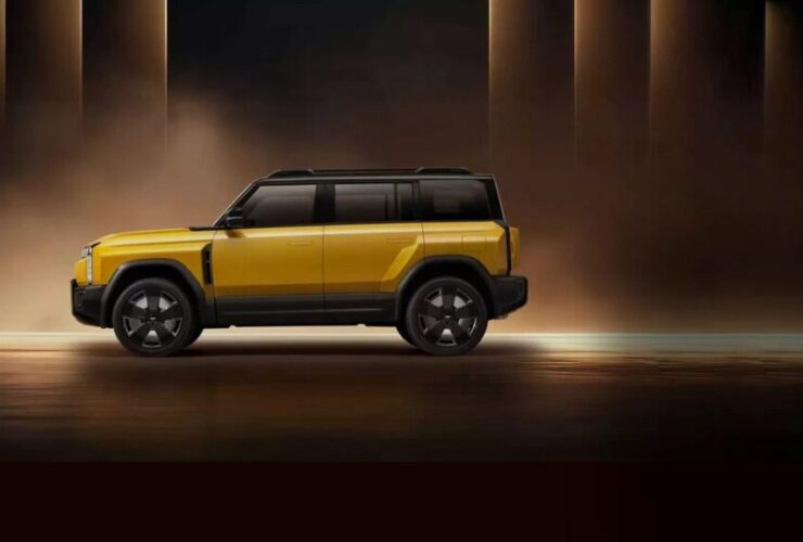 Cherry Falvin X3L معرفی شد. سفر زمینی چینی و ارزان چینی 22 گیلاس Falvin X3L