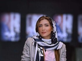 نیکی موزافاری ، احمد مهرانفار و مهمان ویژه مونا فائزپور