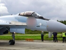 دسته جدید مبارزان Sukhoi 6 وارد شده است