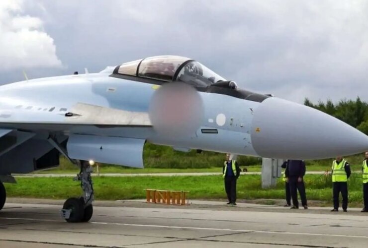 دسته جدید مبارزان Sukhoi 6 وارد شده است