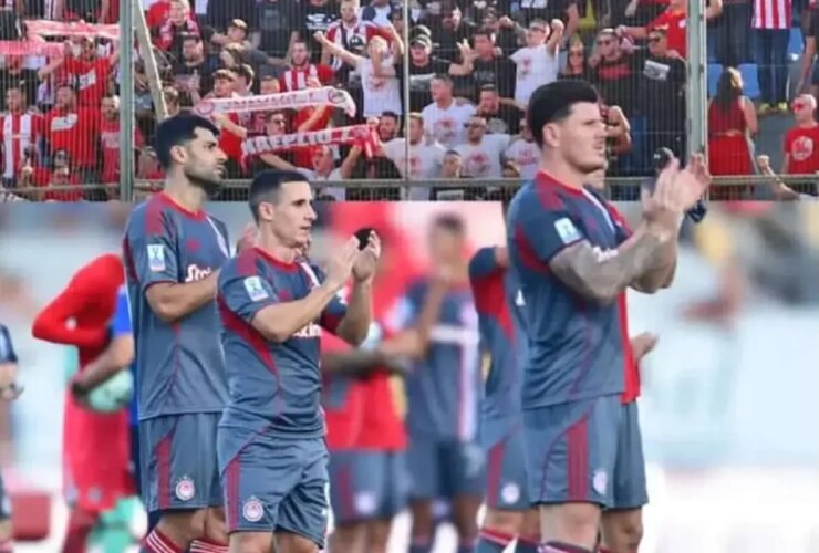 ستاره المپیاکوس از هدف ترومی قدردانی نکرد