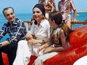 سفر محمد رضا پهلوی و فراه دیبا به تایلند
