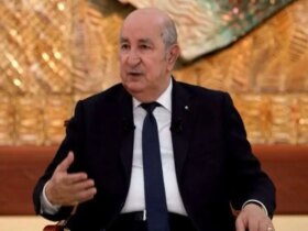 رئیس الجزایر: اسرائیل در کار نیست