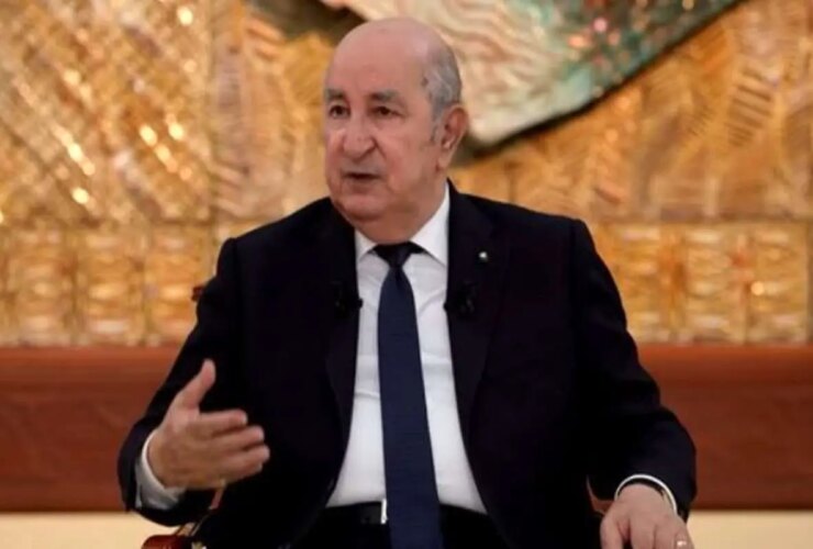 رئیس الجزایر: اسرائیل در کار نیست