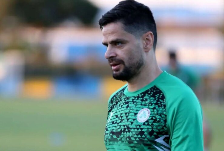 کاپیتان پرسپولیس در حال تمرین طرفداران است!