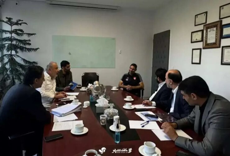 وظیفه هاشمی در هیئت مدیره Persepolis تعیین شد 12 وظیفه هاشمی در هیئت مدیره Persepolis تعیین شد