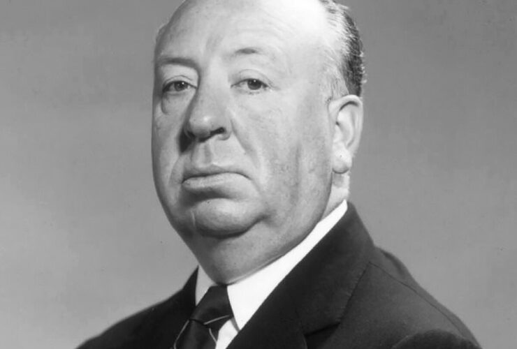 آلفرد هیچکاک به خانه هنرمندان می رود