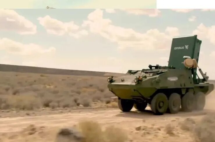 مشاهده کنید: تخریب همزمان پهپادها با یک سیستم دفاعی پیشرفته 32 پهپاد