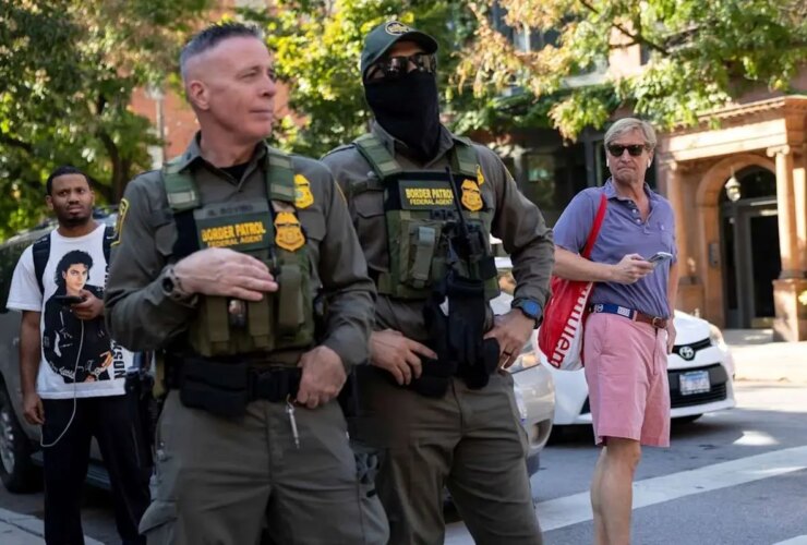 پلیس ایالات متحده با کالاهایی که به پیک تحویل داده شده است درگیری 19 پلیس ایالات متحده با کالاهایی که به پیک تحویل داده شده است درگیری