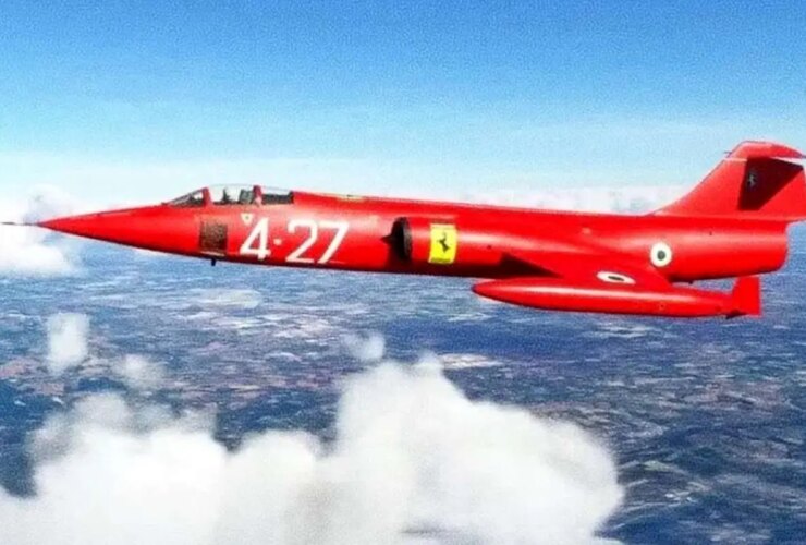 این جنگجو قرمز بخشی از تاریخچه سرعت تیم فراری است!