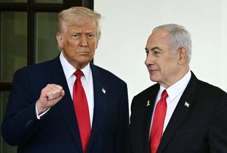 نتانیاهو در حضور ترامپ از قطر عذرخواهی کرد 39 نتانیاهو در حضور ترامپ از قطر عذرخواهی کرد