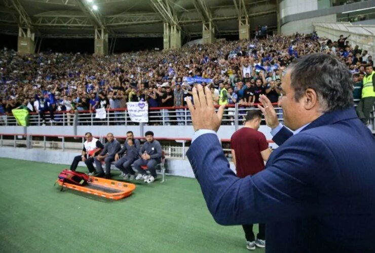 توافق نجومی تیم رسانه ای استقلال