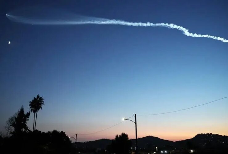 Falcon 2 Racex Rocket