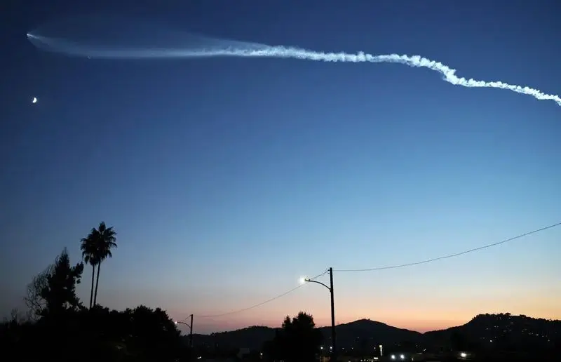 Falcon 2 Racex Rocket