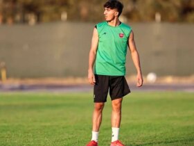 بازیکن Persepolis خود را!