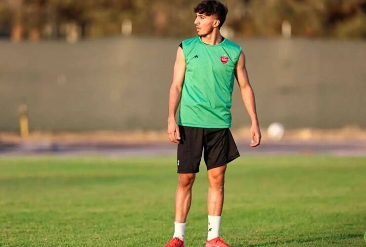 بازیکن Persepolis خود را!