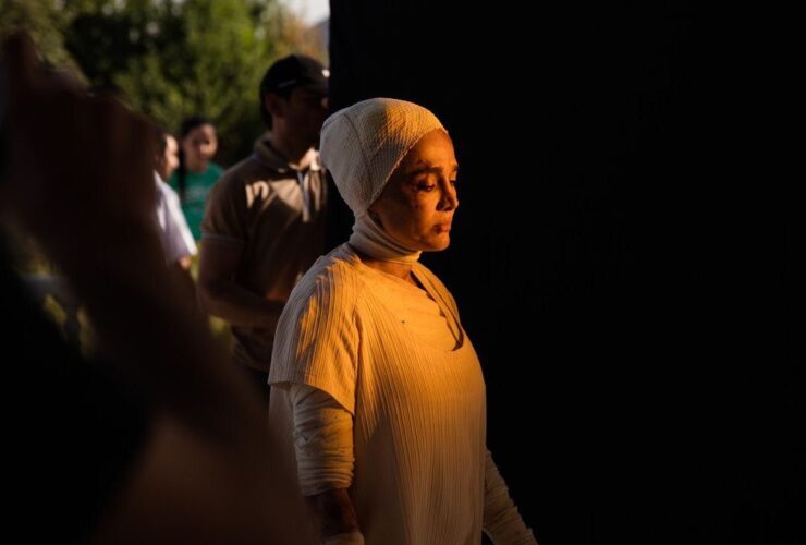 "خرگوش سیاه ، خرگوش سفید" شاهرام ماکری