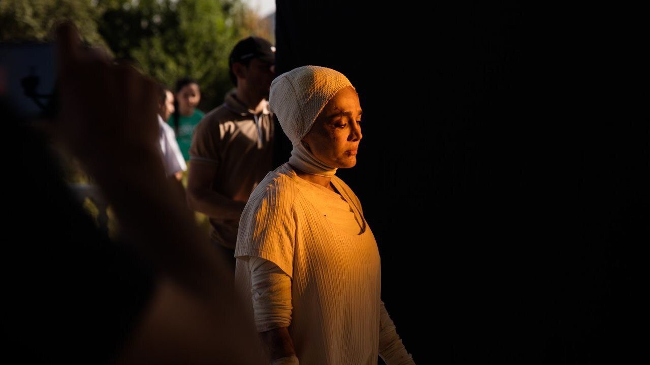 "خرگوش سیاه ، خرگوش سفید" شاهرام ماکری