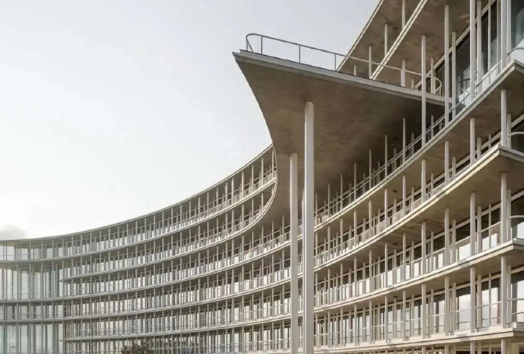 شاهکار معماری "هرتزوگ و دو مورون" در سوئیس 9 در سوئیس