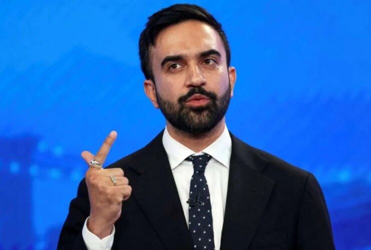 Zohran Mamdani: من نتانیاهو را دستگیر کردم