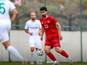 ستاره زخمی شده پرسپولیس به آموزش و پرورش