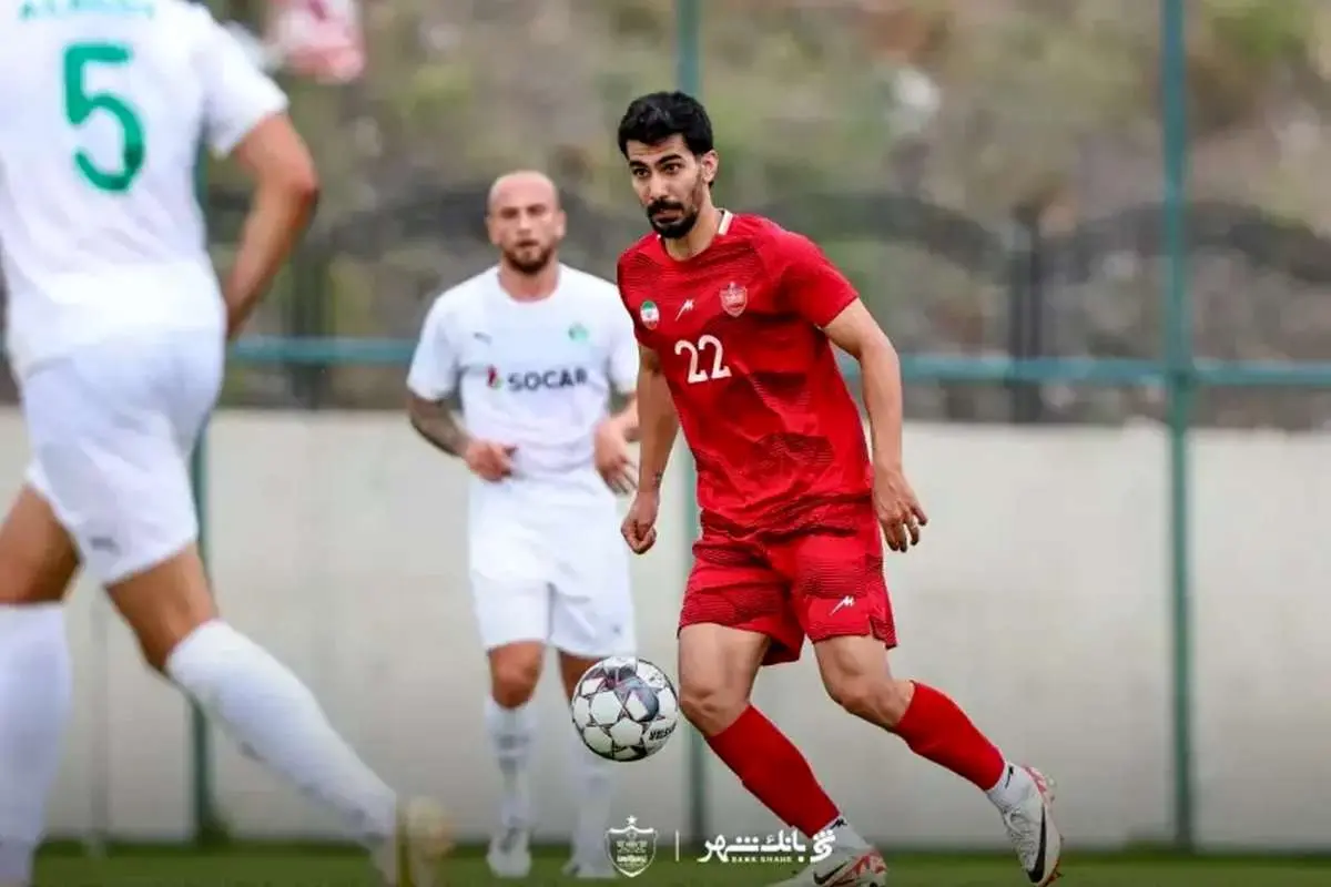 ستاره زخمی شده پرسپولیس به آموزش و پرورش