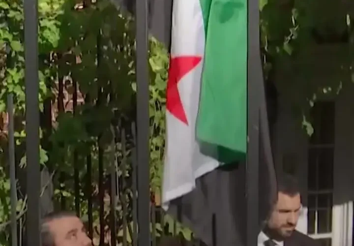 5 سال بعد ، لحظه تاریخی بازگشایی سفارت سوریه در واشنگتن