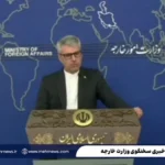 Baqa'i: انتقال اسناد مخفی از فوردو به وین با پروتکل متفاوت بود