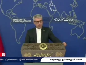 Baqa'i: انتقال اسناد مخفی از فوردو به وین با پروتکل متفاوت بود