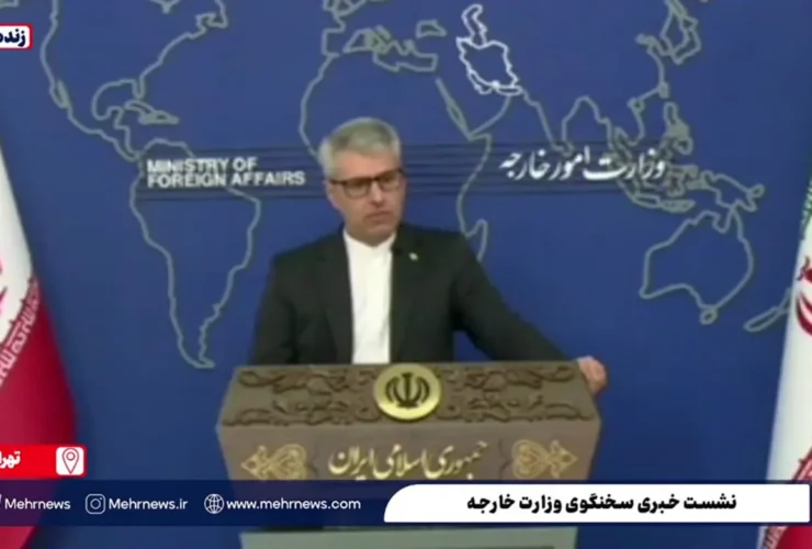 Baqa'i: انتقال اسناد مخفی از فوردو به وین با پروتکل متفاوت بود