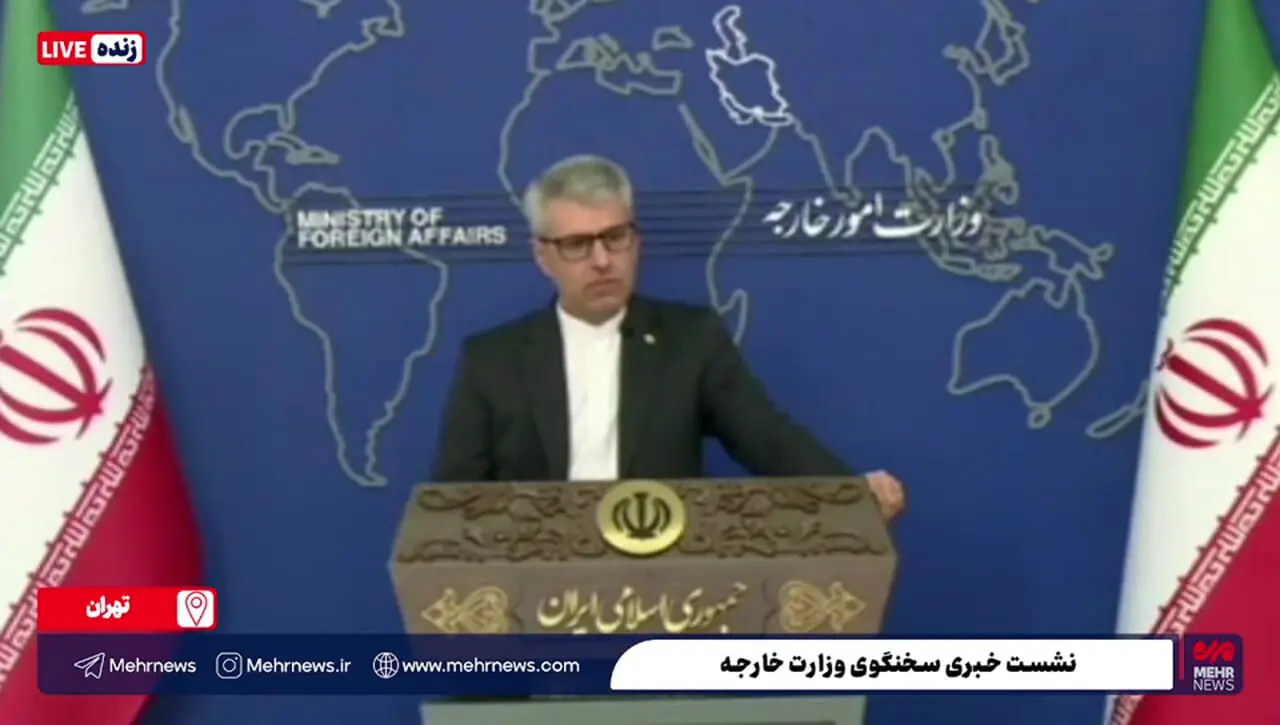 Baqa'i: انتقال اسناد مخفی از فوردو به وین با پروتکل متفاوت بود