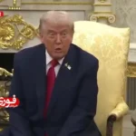 F -35 نشان شکارچی در جلسه ژاکت ترامپ با اردوغان